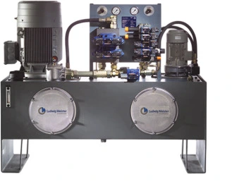 Abbildung eines Hydraulikagregat