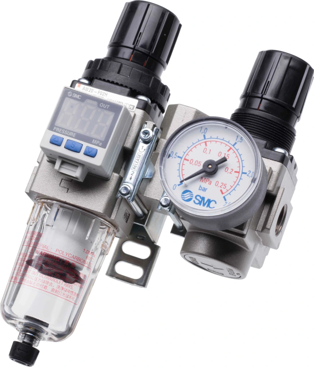 Abbildung eines Pneumatischen Steuergerätes