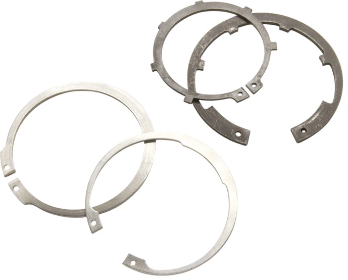 Verschiedene Sicherungsringe