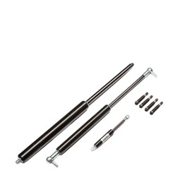 Abbildung verschiedener Gasfedern